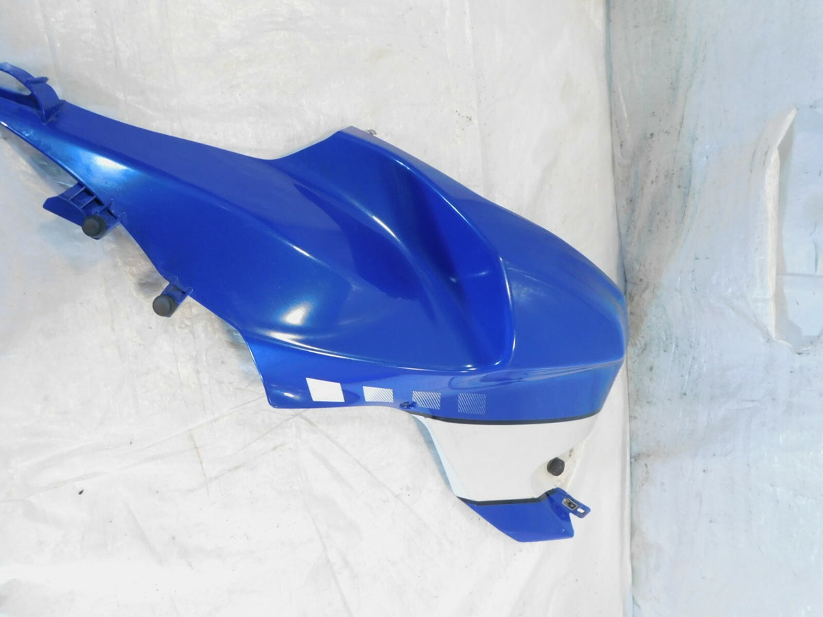 BMW K1200S & K1300S Blue/White Left Side Fuel Tank Fairing Cowling Trim Panel - C3 Cycle