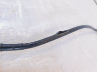 Harley Davidson Sportster 883 Hugger & 1200 Black Front Wheel Brake Line Hose - C3 Cycle