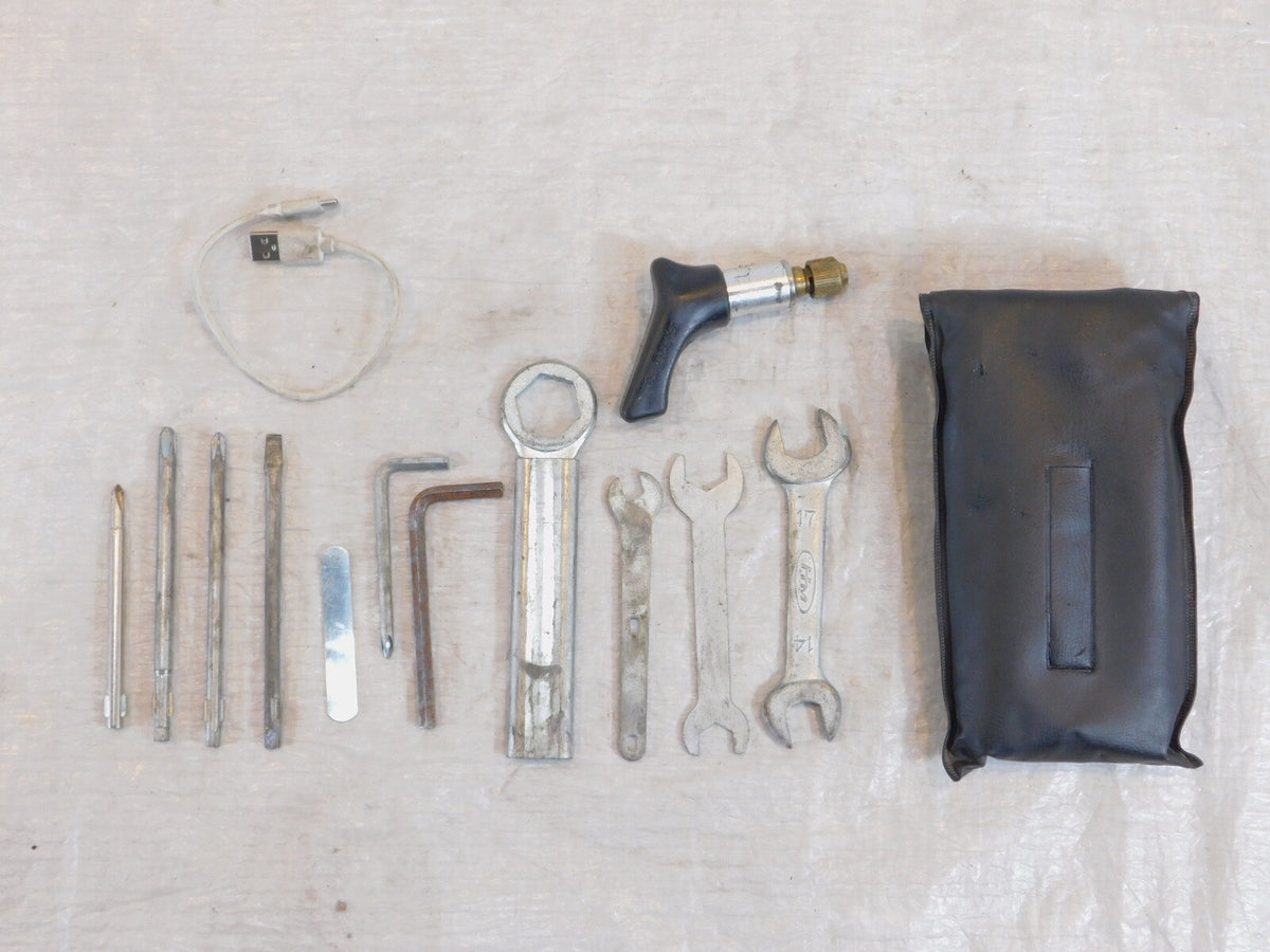 1983 Honda CB1000 CB1000C CB900 CB900C Owners Tool Set Repair Kit & Case Pouch