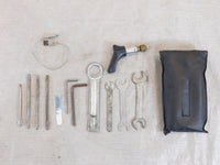 1983 Honda CB1000 CB1000C CB900 CB900C Owners Tool Set Repair Kit & Case Pouch