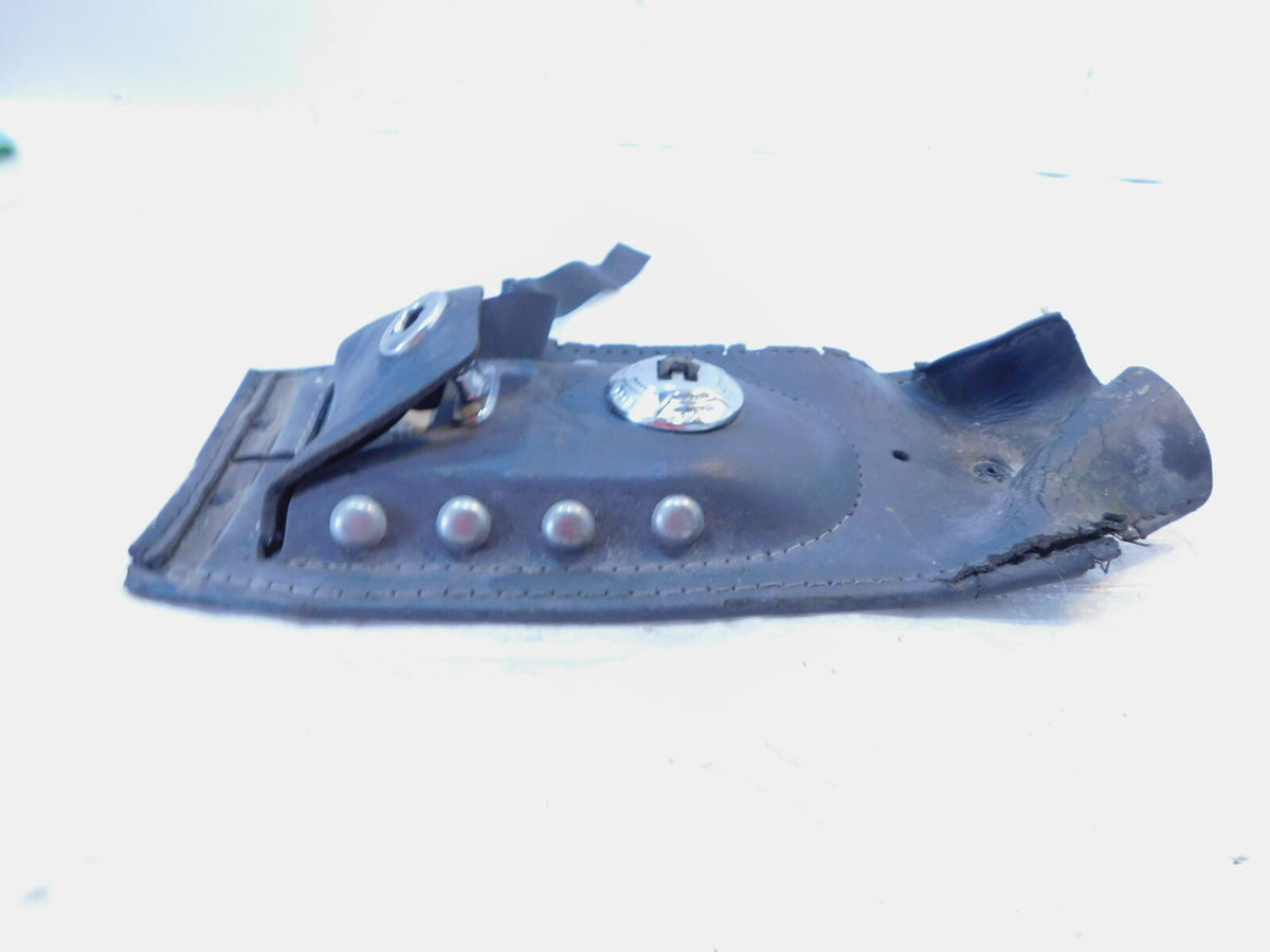 2001 Titan Phoenix ZRM ZSX EVO Softail Black Fuel Tank Dash Console Cover Pouch