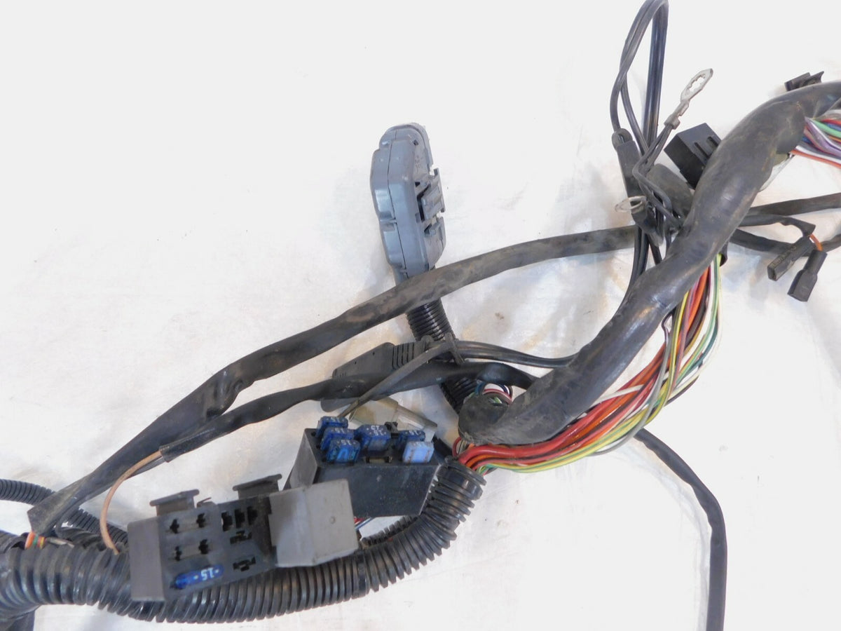 01-02 Harley Davidson Softail Heritage Classic & Fat Boy EFI Wire Wiring Harness - C3 Cycle