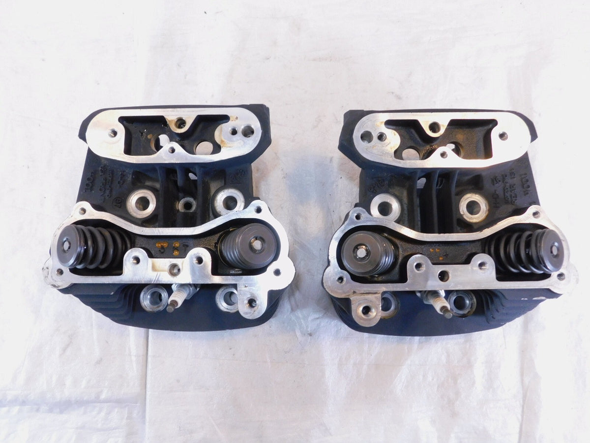 Harley Davidson EVO Touring Dyna & Softail Engine Motor Cylinder Heads & Valves - C3 Cycle