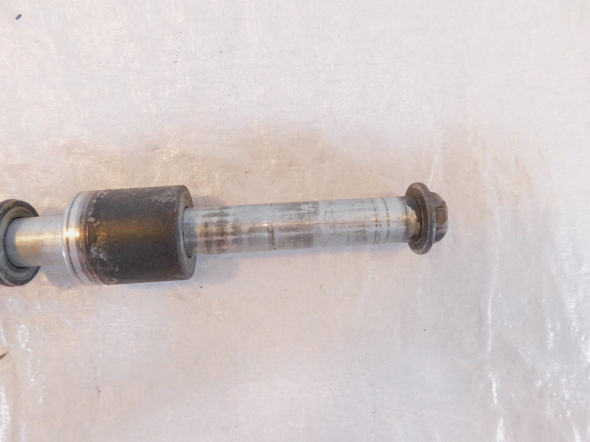 86-19 Suzuki Savage 650 LS650 Boulevard S40 Front Wheel Axle Bolt Shaft & Spacer - C3 Cycle