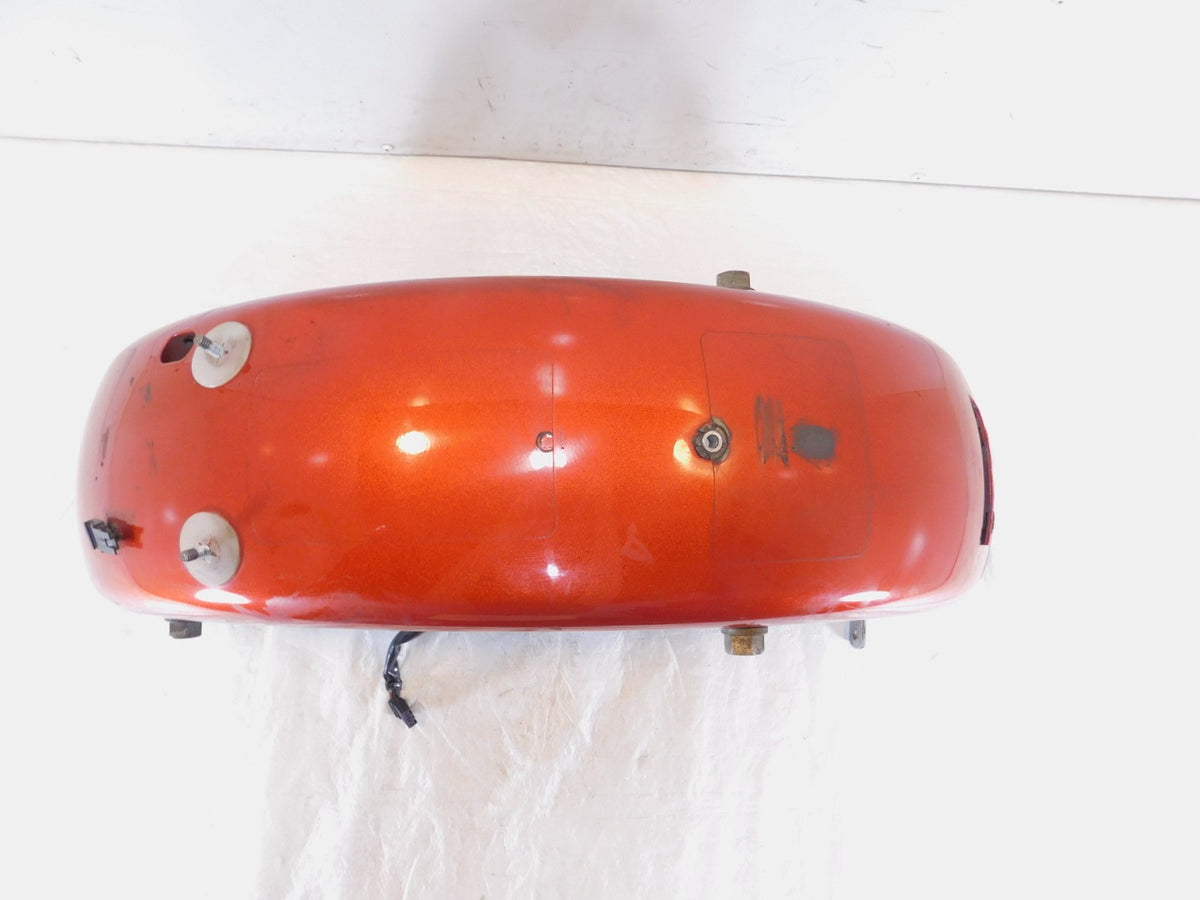 Harley Screamin Eagle CVO Electra Glide Canyon Copper Rear Wheel Cover Fender - C3 Cycle