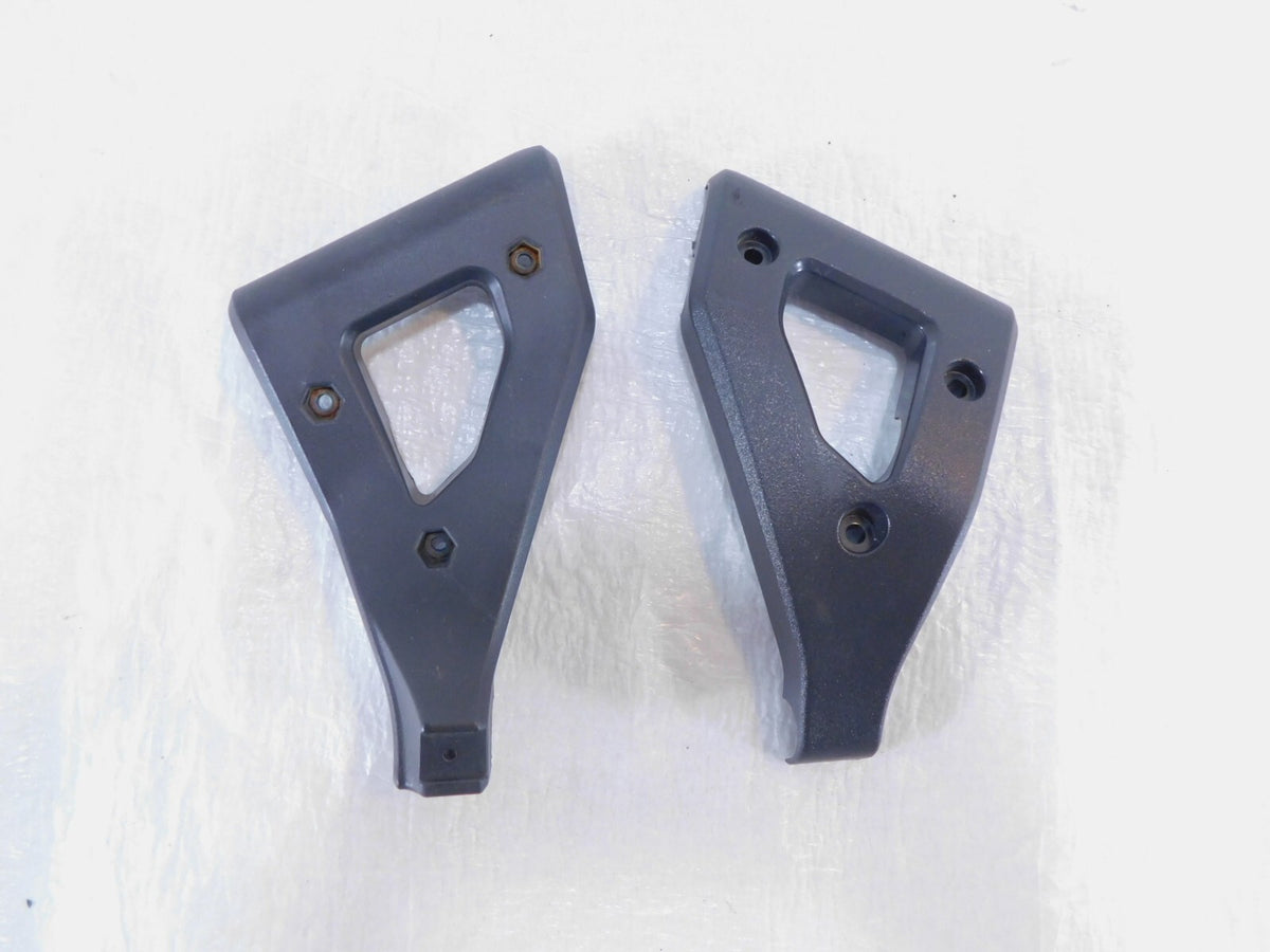 2014-2017 Aprilia Caponord 1200 Rally Left Rear Footrest Heel Guard Cover Plate - C3 Cycle