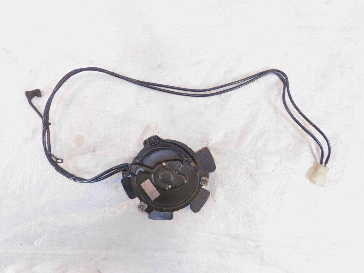 2004-09 Honda Shadow VT750 VT750C Spirit & Aero Radiator Cooling Fan -Cracked - C3 Cycle
