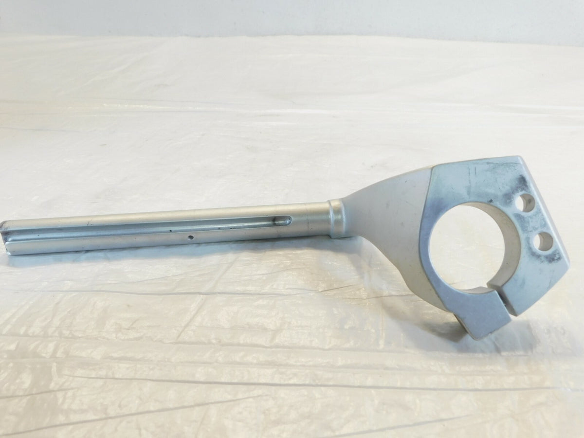 2005-2012 Triumph Sprint ST 1050 Silver Front Left Clip On Handlebar Handle Bar - C3 Cycle