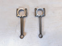 1986 & 1987 Suzuki Intruder 700 VS700 Engine Motor Crank Piston Connecting Rods - C3 Cycle