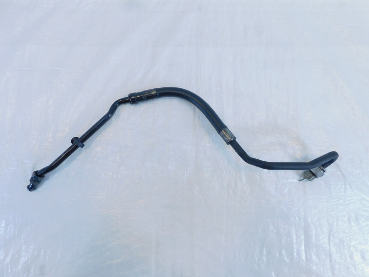 Harley Davidson Sportster XR1200 Engine Motor Oil Cooler Return Hose Line Pipe - C3 Cycle