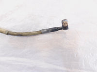 2008-2011 Victory Vision Tour & Premium Rear Brake Pedal Hose Valve Line Pipe - C3 Cycle