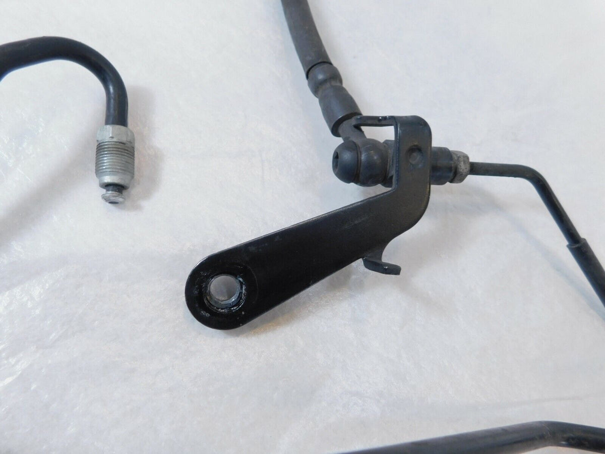 2008 2009 2010 BMW G650GS G650 GS Rear Wheel ABS Brake Circuit Hose Pipe Lines - C3 Cycle