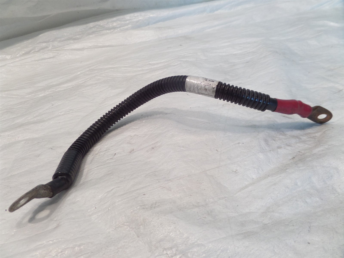 Harley Davidson Road King & Electra Glide Positive Battery Cable Line Wire - C3 Cycle