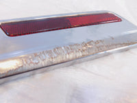 Harley Touring Road King Electra Street Glide Chrome Left Saddlebag Latch Cover - C3 Cycle