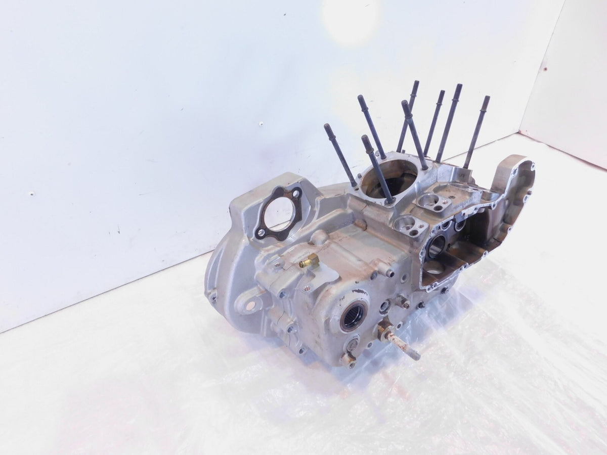 Harley Davidson Sportster 883 1100 & 1200 Silver Crankcase Engine Motor Block - C3 Cycle