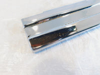 Harley Davidson Sportster 883 & 1200 Hugger & Custom Chrome Battery Cover Tray - C3 Cycle