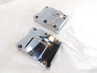 Harley Davidson Touring Dyna & Softail Chrome Cylinder Head Rocker Boxes - C3 Cycle