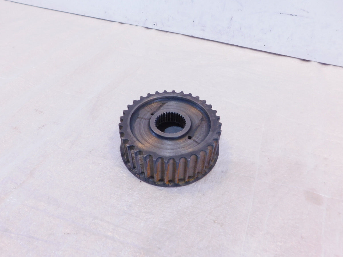 Indian Gilroy Scout & Chief Front Transmission Belt Pulley Sprocket - C3 Cycle