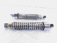Harley Davidson Sportster 883 & 1200 Chrome Rear Wheel Shock Absorbers 13.5" - C3 Cycle