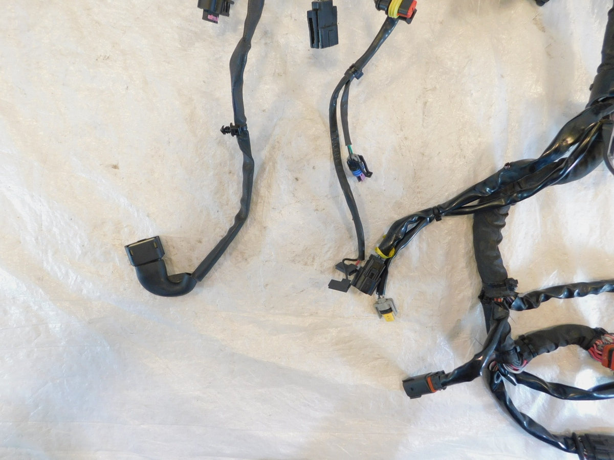 2015 Harley Davidson Tri Glide Ultra Classic Trike Main Wire Wiring Harness Loom - C3 Cycle