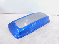 Harley Davidson Road King Street & Electra Glide Blue Right Saddlebag Cover Lid - C3 Cycle