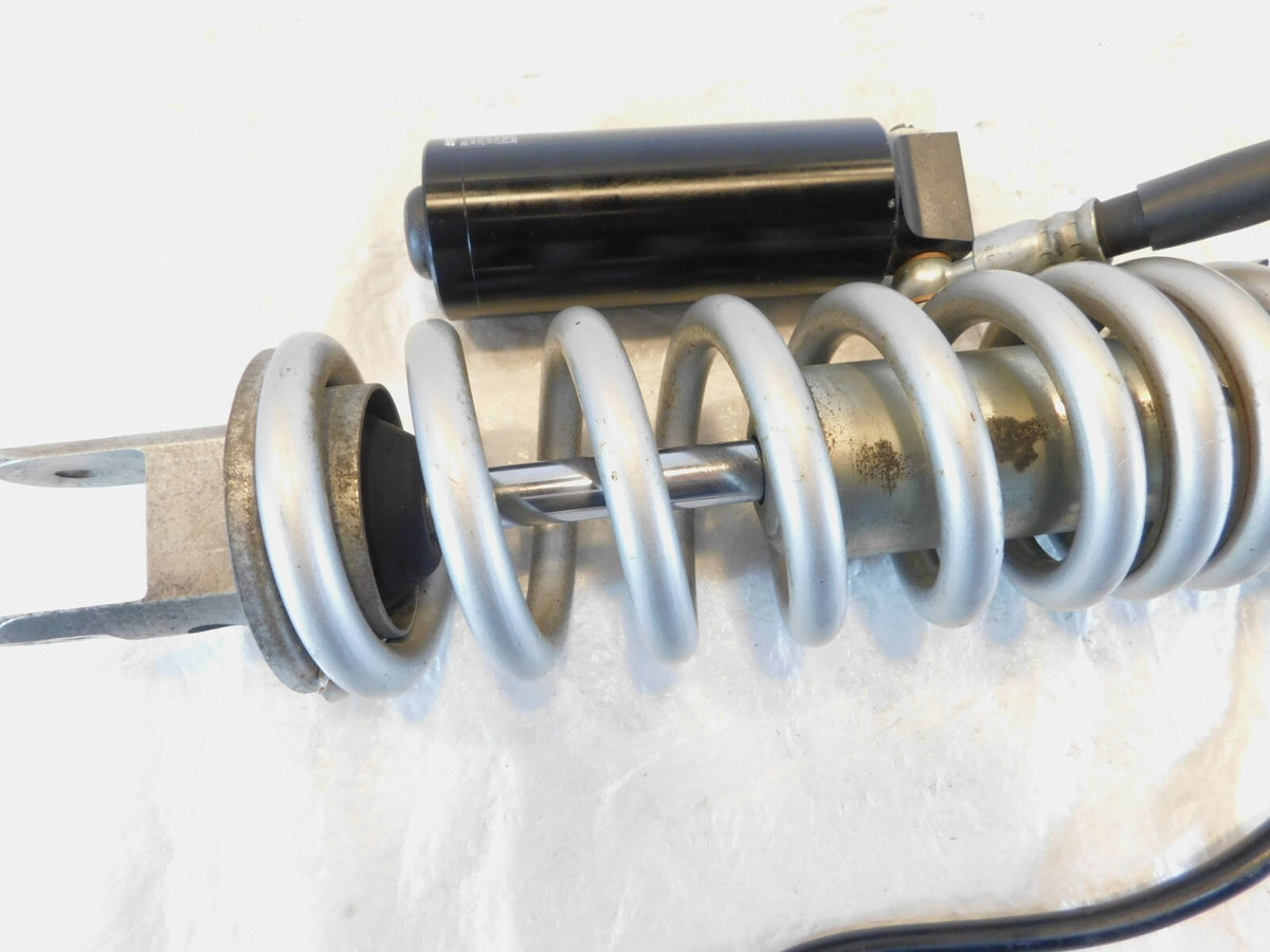 06-10 Buell XB XB12 XB12X Ulysses Rear Wheel Shock Absorber w/ Reservoir & Knob - C3 Cycle