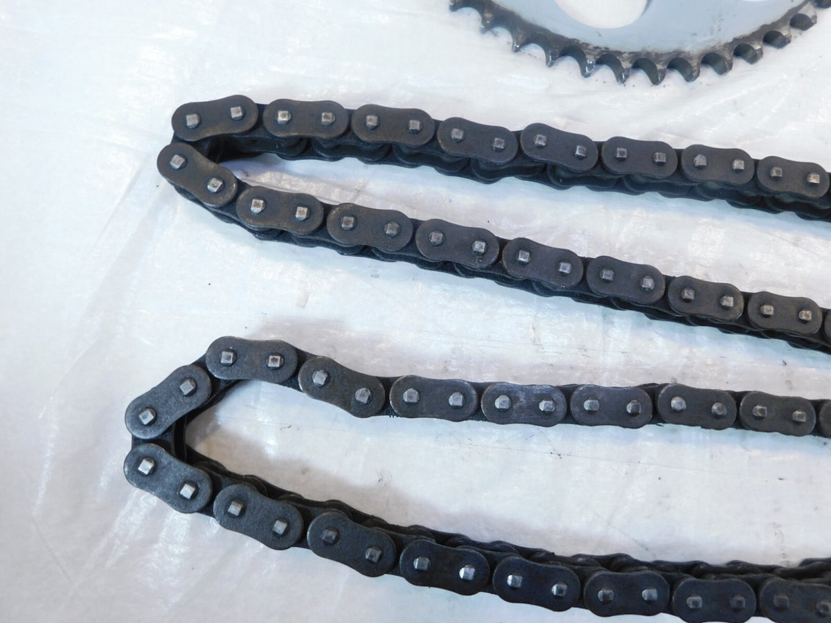 Set Harley Davidson Sportster 883 1000 1100 & 1200 Chain Drive Gear Sprockets - C3 Cycle
