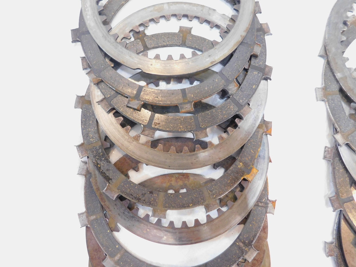Ducati Sport Touring ST2 & ST4 Engine Motor Clutch Basket Plates & Springs Lot - C3 Cycle