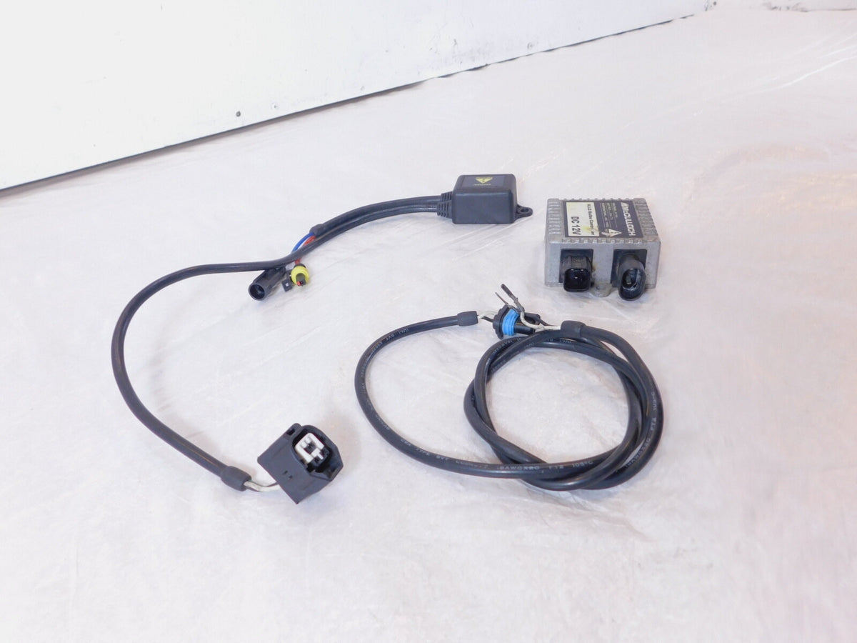 1999 Kawasaki Ninja ZX11 ZX1100 McCulloch HID Head Light Lamp Bulbs Controller - C3 Cycle