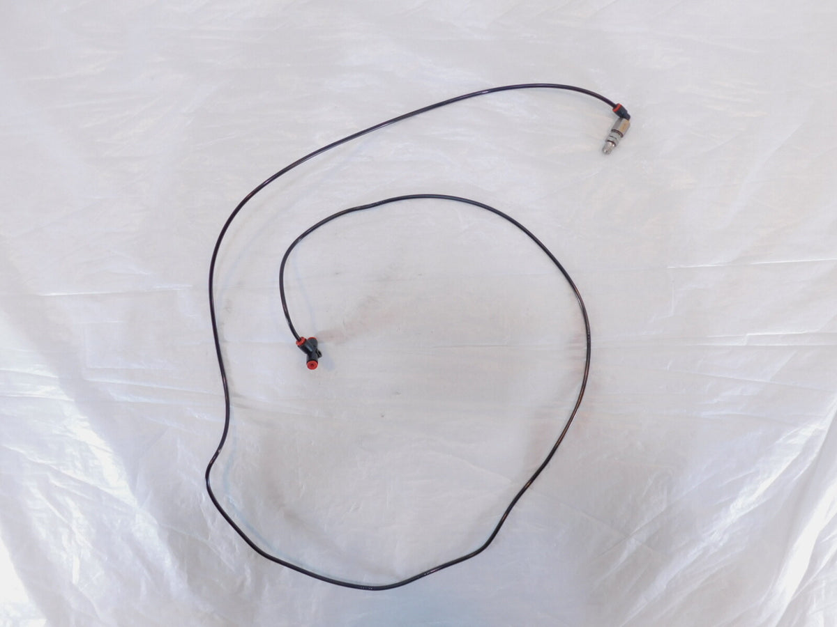 Harley Davidson Touring Road King Black Rear Shock Absorber Air Hose Line Pipes