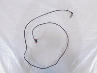 Harley Davidson Touring Road King Black Rear Shock Absorber Air Hose Line Pipes