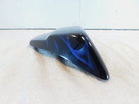 Harley Road Glide & Electra Glide Ultra Classic Right Blue Flames Side Cover - C3 Cycle