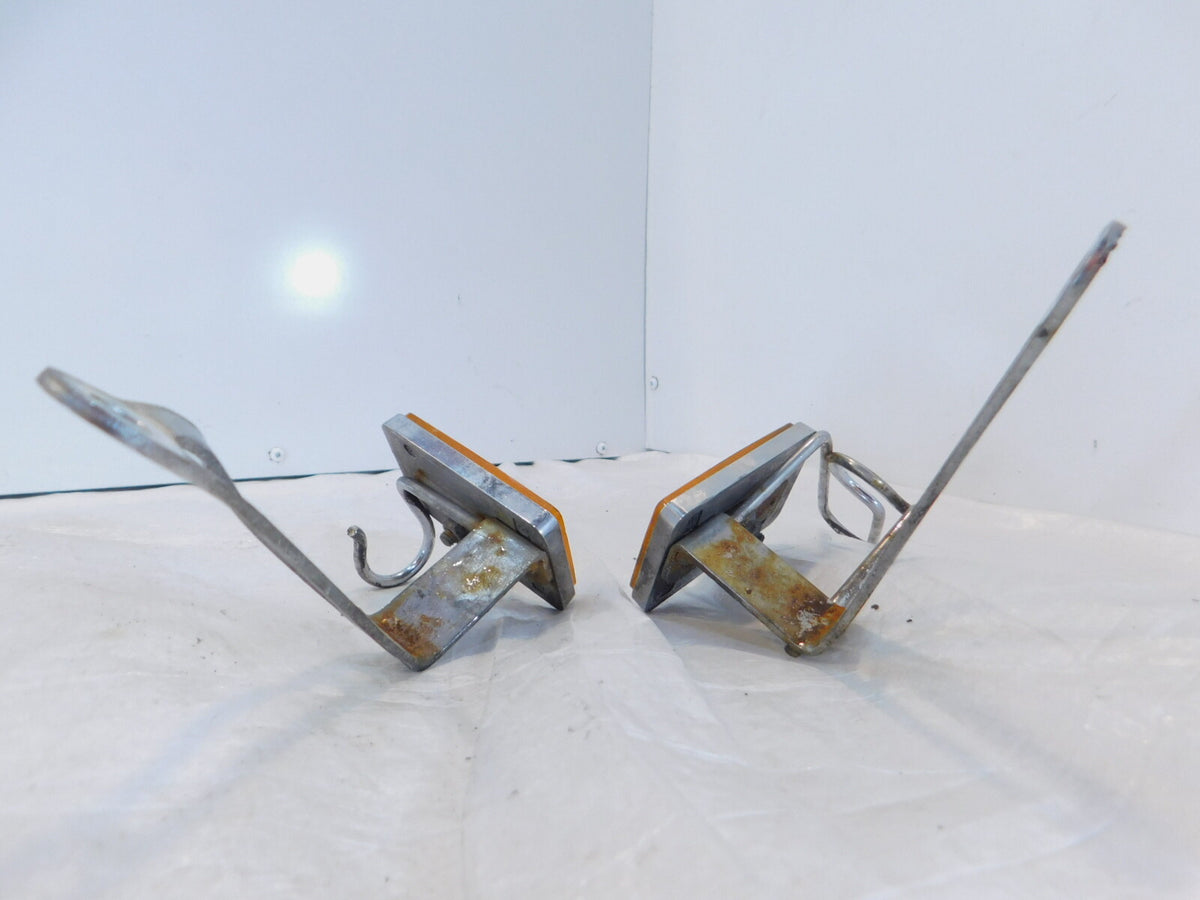1999-2004 Kawasaki Vulcan VN1500 Nomad FI Brake Hose Holder Clamp Mount Brackets - C3 Cycle