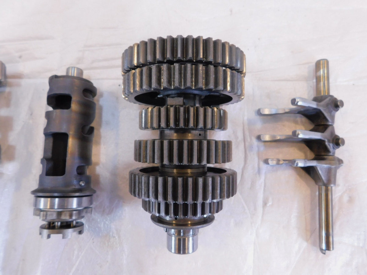 1981-1987 Yamaha Virago 700 XV700 Transmission Gears Shafts & Shifter Drum - C3 Cycle