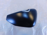 15-22 Harley Davidson Sportster 883 & 1200 Black Denim Oil Tank Right Side Cover - C3 Cycle