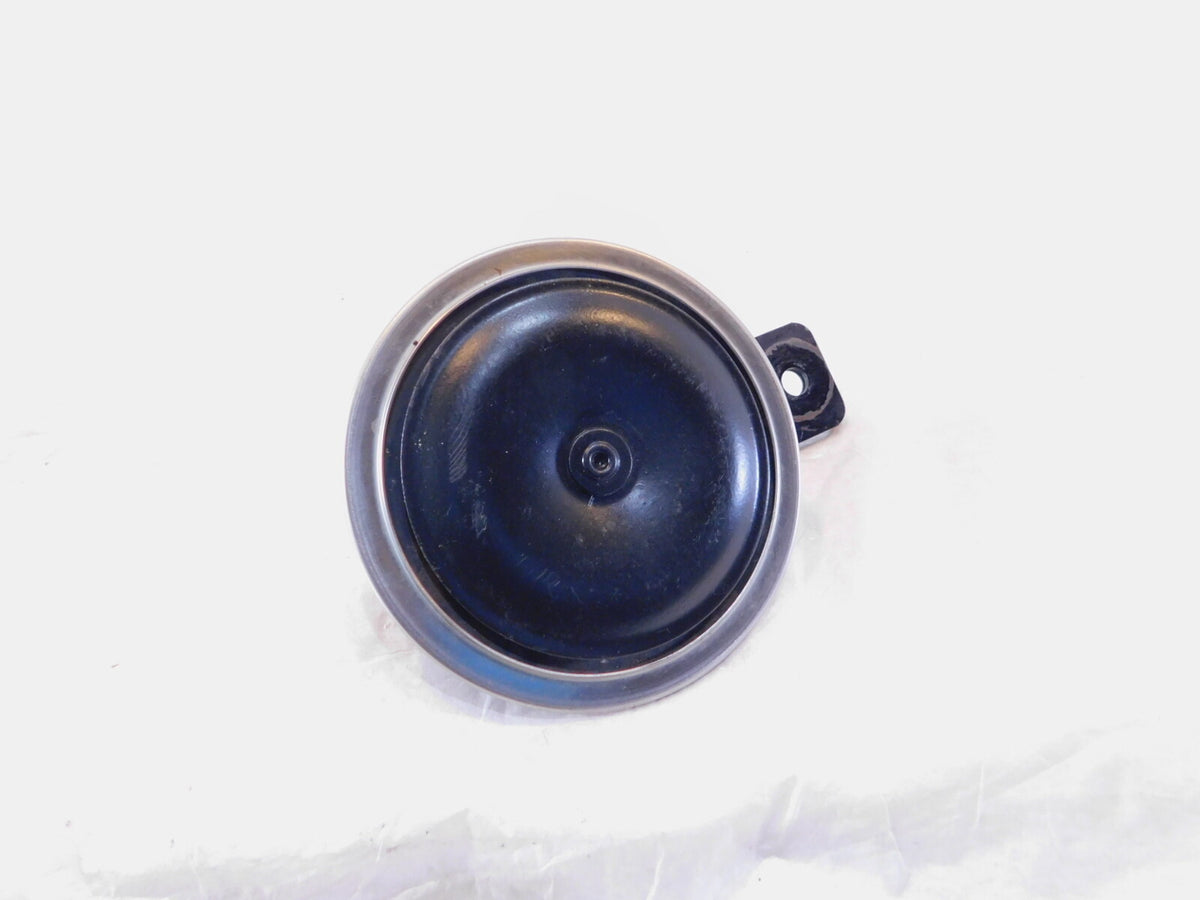 1983 83 Honda GL650 Silverwing 650 Black Low Tone Signal Horn & Mount Bracket - C3 Cycle