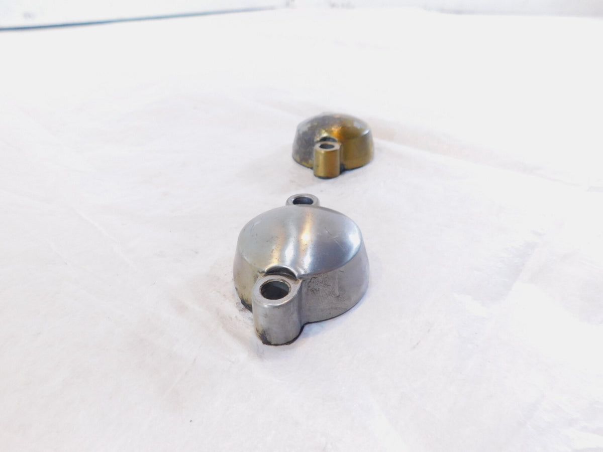Yamaha Virago 700 750 920 1100 Front/Rear Cylinder Cam Tensioner Cover Case Caps - C3 Cycle