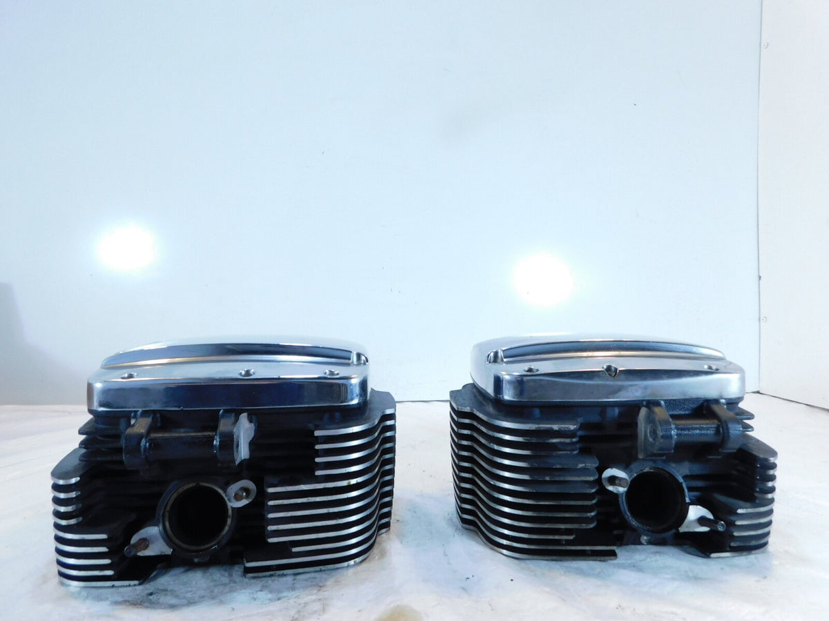 Victory Cross Country Vision & Vegas Engine Motor Cylinder Heads w/ Valves - C3 Cycle