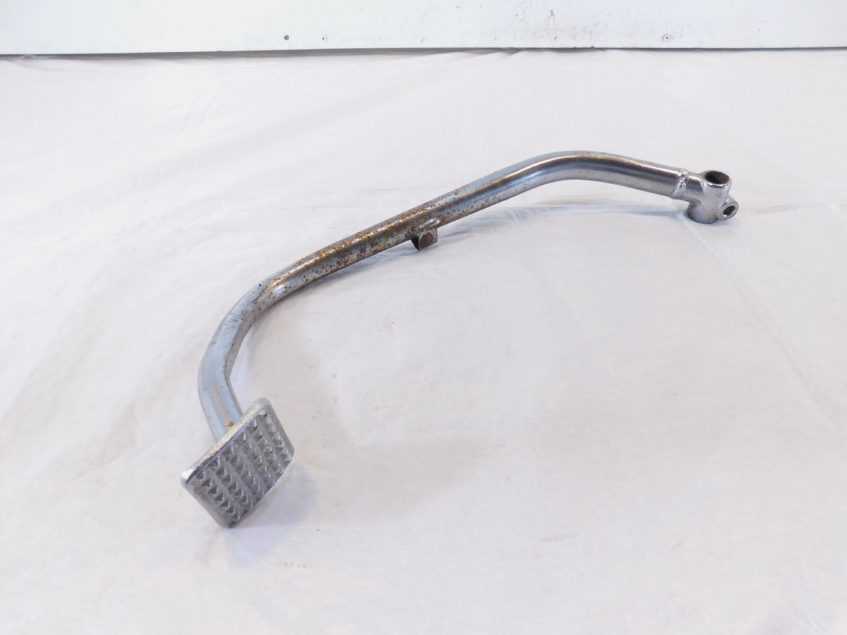 1985-1987 Honda CMX250 CMX250C Rebel 250 Chrome Right Rear Back Foot Brake Pedal - C3 Cycle