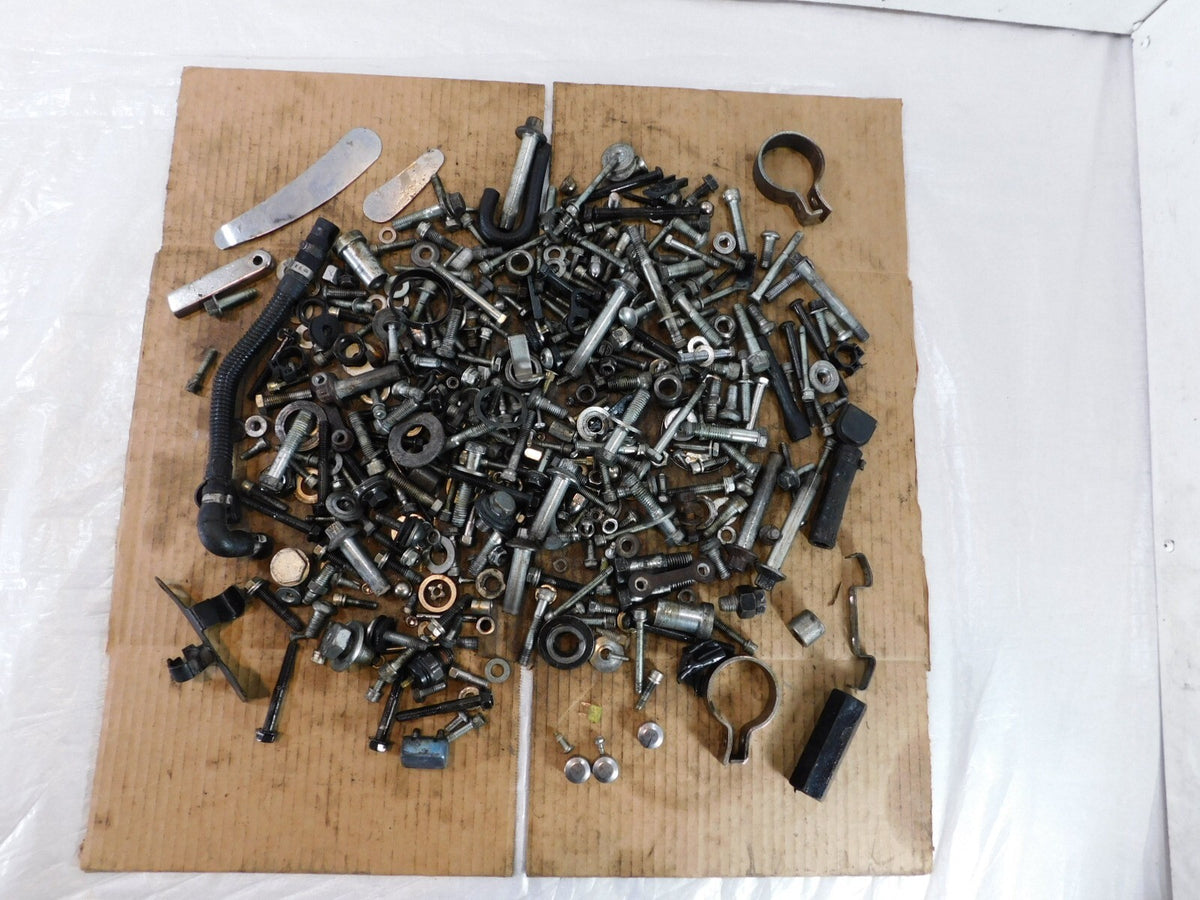 2004 Harley Davidson Softail Heritage Classic Nuts and Bolts Parts Box Lot - C3 Cycle