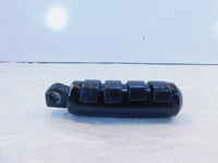 One Harley Touring FXR Dyna Sportster & Softail Black ISO Peg Footpeg Footrest - C3 Cycle