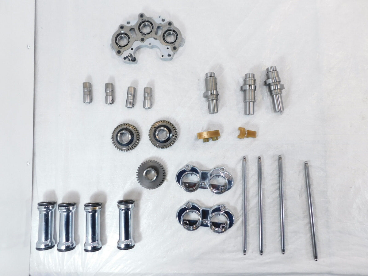 Indian Chief Chieftain Roadmaster Engine Motor Cam Camshafts w/ Support Plate - C3 Cycle