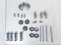 Indian Chief Chieftain Roadmaster Engine Motor Cam Camshafts w/ Support Plate - C3 Cycle
