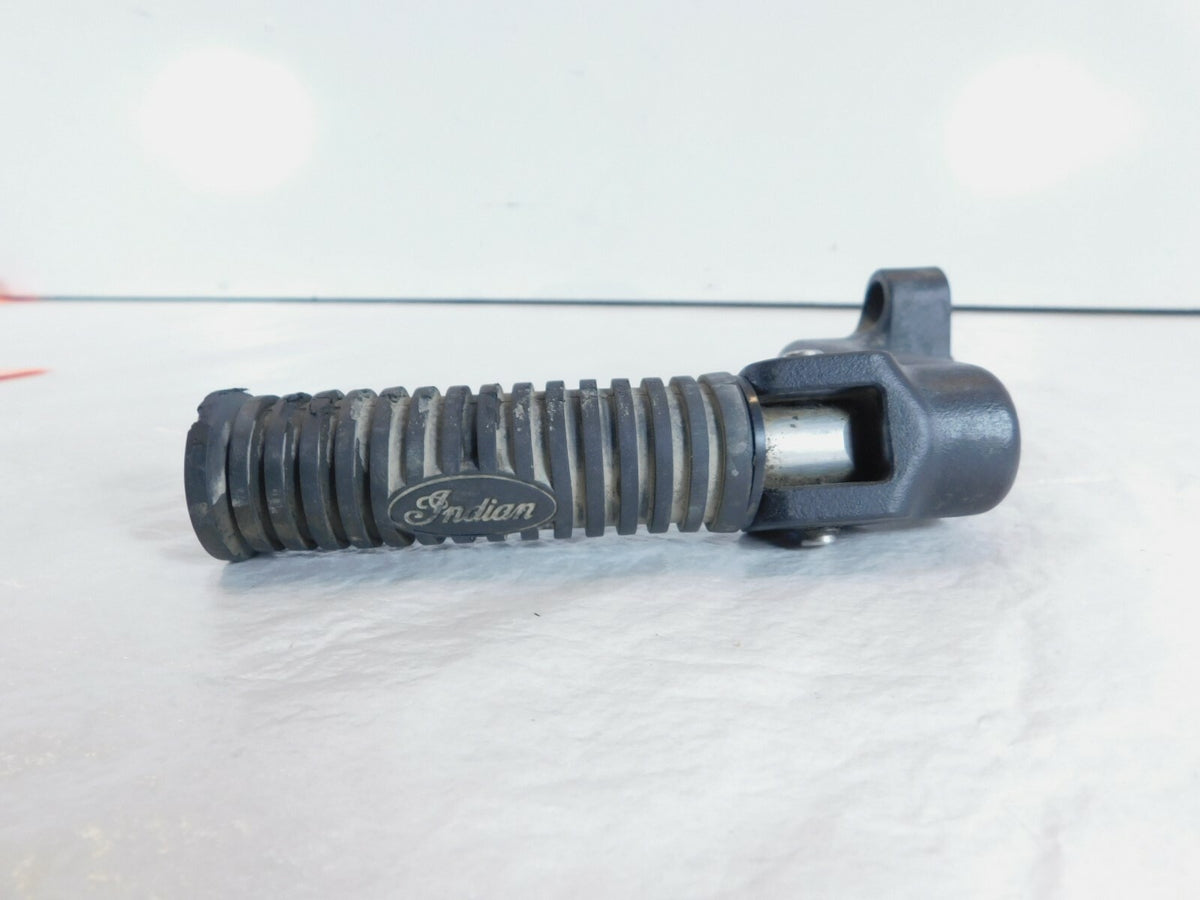 Indian Chief & Chieftain Rear Left Passenger Footrest Footpeg & Mount Bracket - C3 Cycle