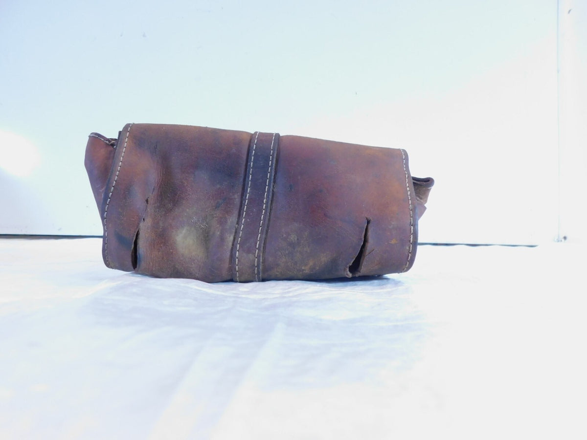 Yamaha V Star XVS 1100 Classic Silverado Handlebar Riser Brown Storage Tool Bag - C3 Cycle