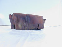 Yamaha V Star XVS 1100 Classic Silverado Handlebar Riser Brown Storage Tool Bag - C3 Cycle