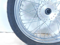 Harley Davidson XLH Sportster 883 1000 & 1200 Spoked Front Wheel Rim Rotor -19" - C3 Cycle