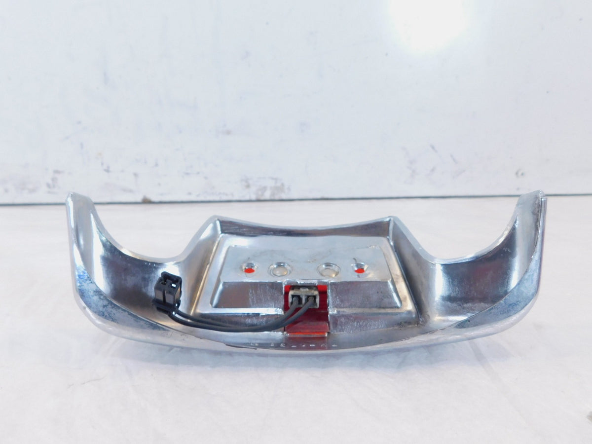 Harley Davidson Road King & Electra Glide Rear Fender Tip Red Light Assembly - C3 Cycle