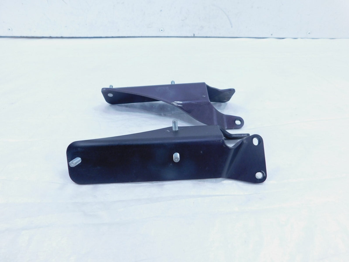 2012 12 Zero Motorcycle XU Left/Right Frame Body Bracket Mount Stay Holders - C3 Cycle