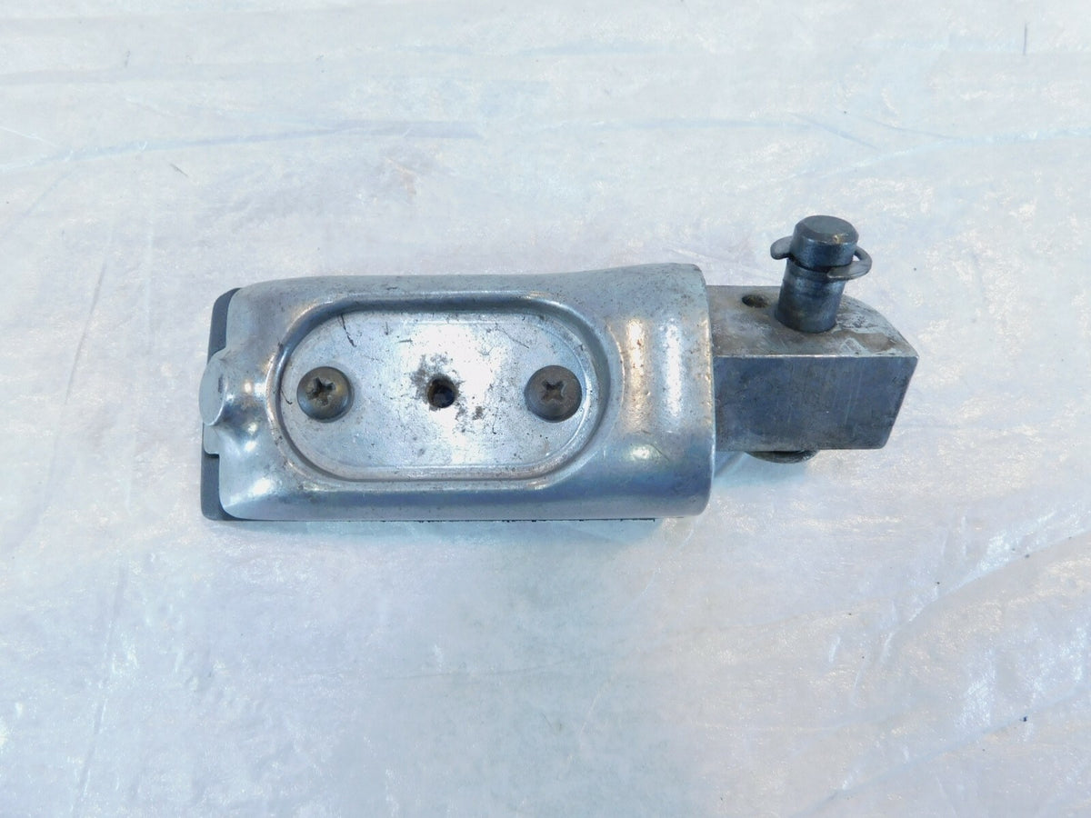 Triumph Trophy 1200 & Sprint 900 Black Left Rear Passenger Footrest Foot Peg - C3 Cycle